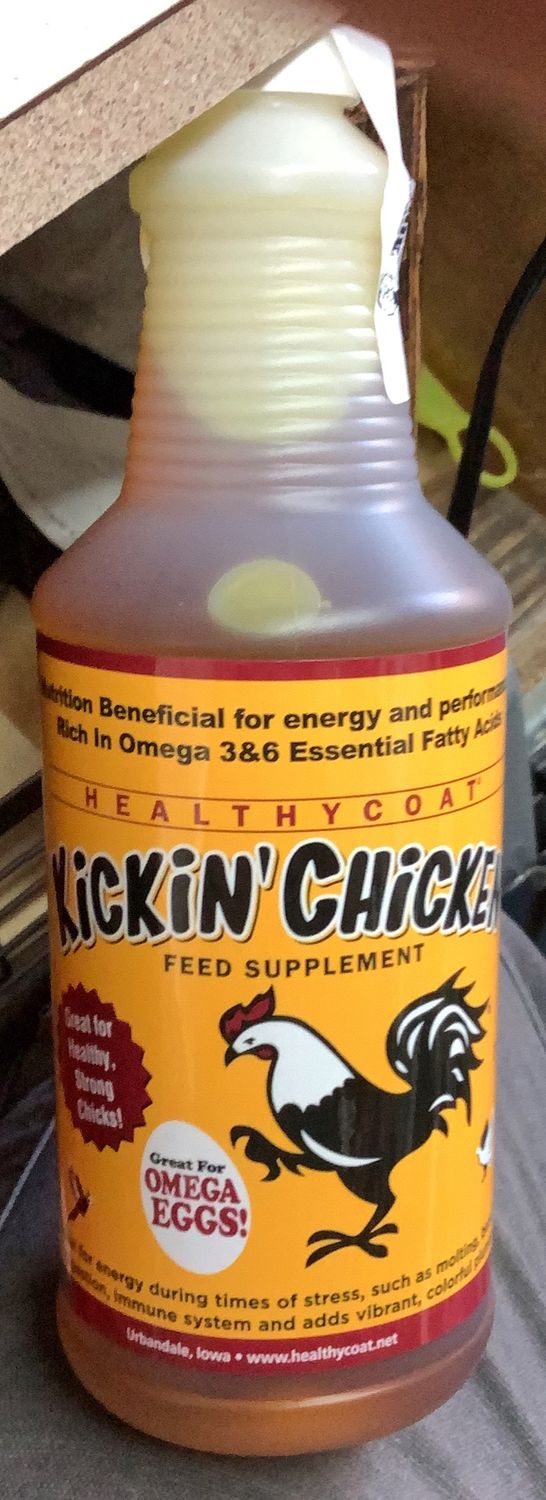 Healthy Coat Kickin Chicken (1qt)