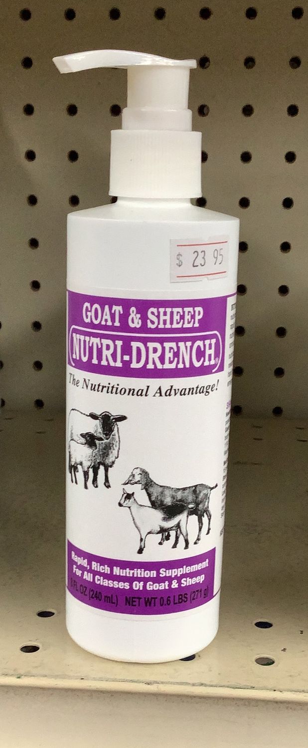 Nutri-Drench (Goat &amp; Sheep) (8oz)