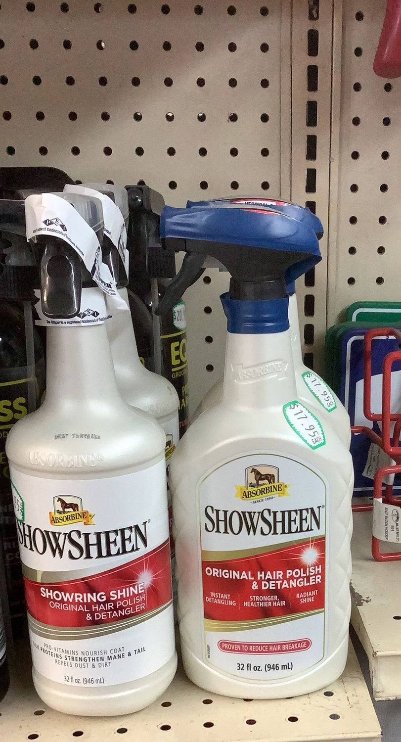 Showsheen Hair Polish &amp; Detangler (1qt)
