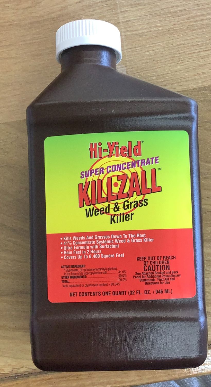 Hi-Yield Super Concentrate Killzall (1 qt)