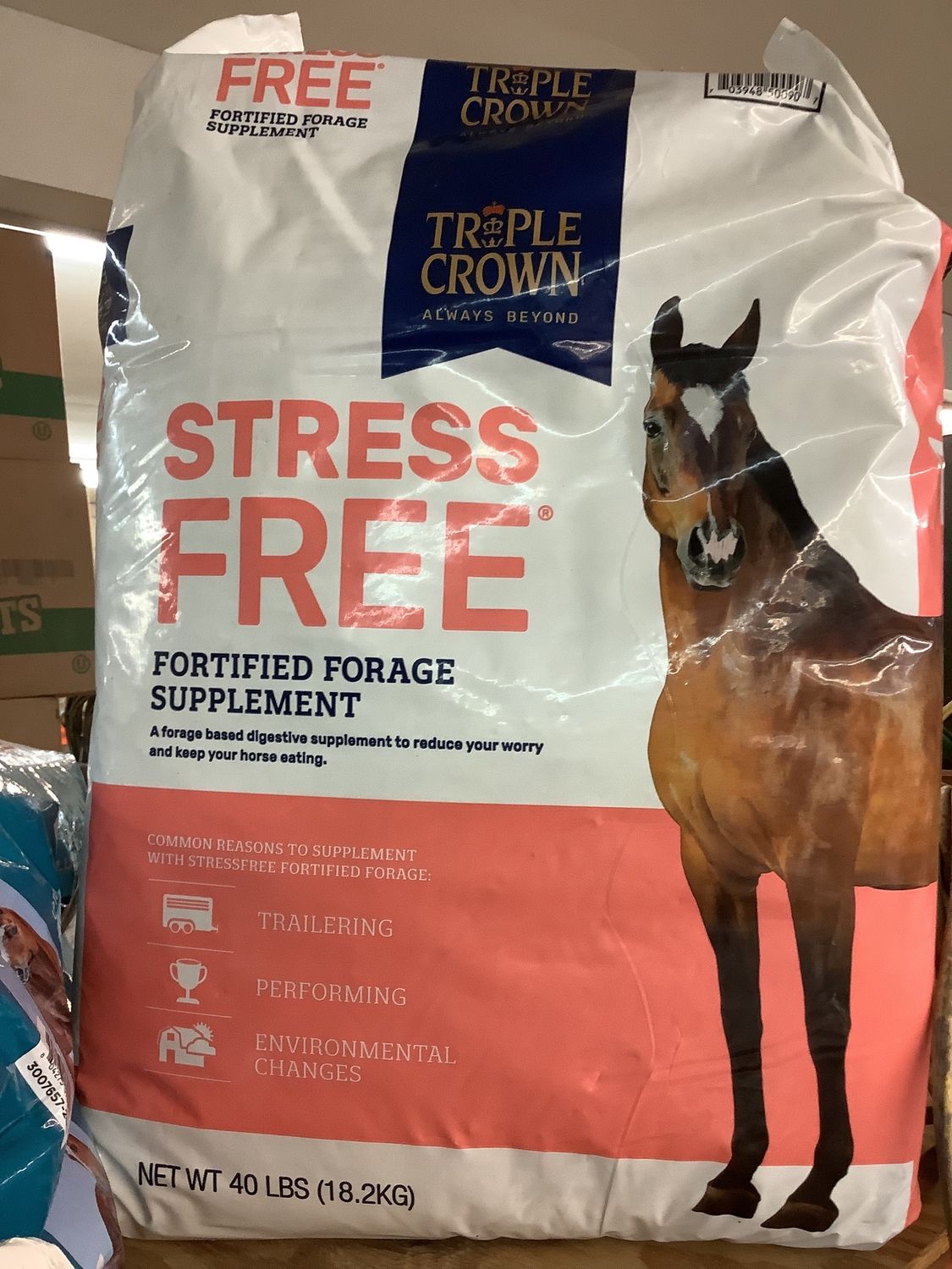 TC Stressfree Forage (30lbs)