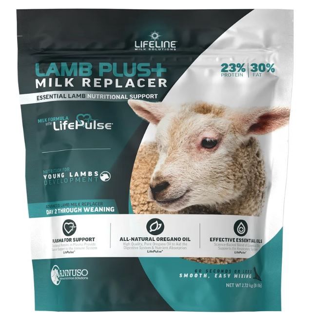Lifeline Lamb Plus Milk Replacer 23:30 (6lb)