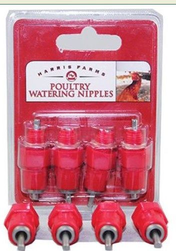 Poultry Watering Nipples (4pack)