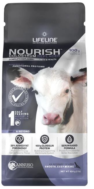 Nourish Colostrum Replacer (1lb)