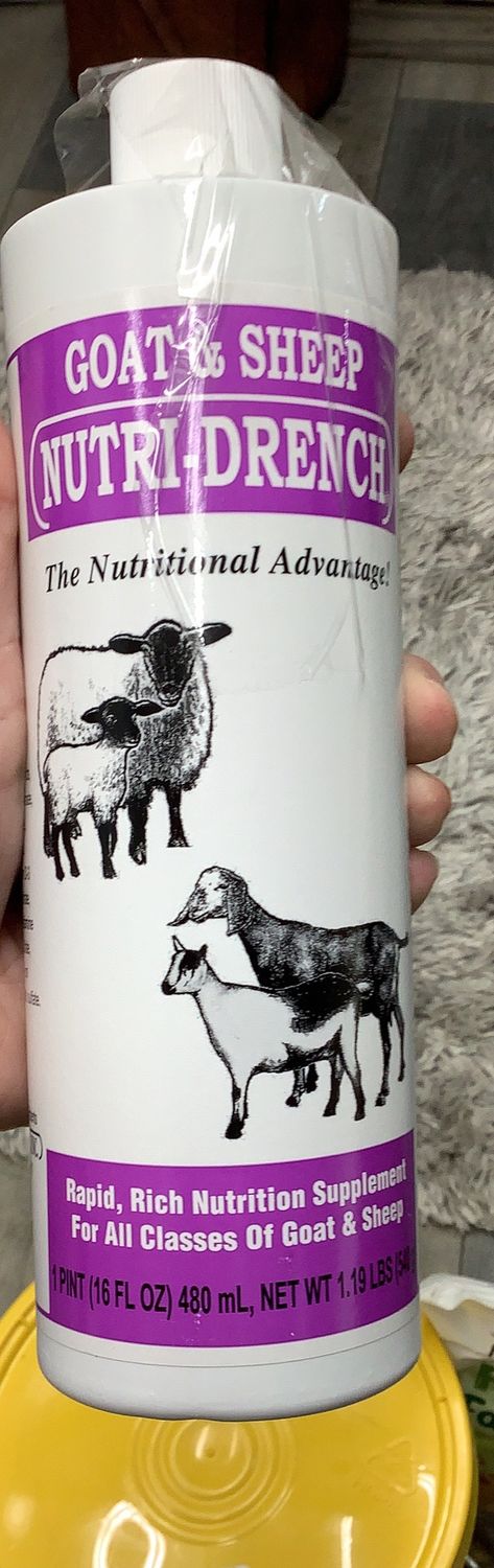 Nutri-Drench (Goat &amp; Sheep) (16oz)