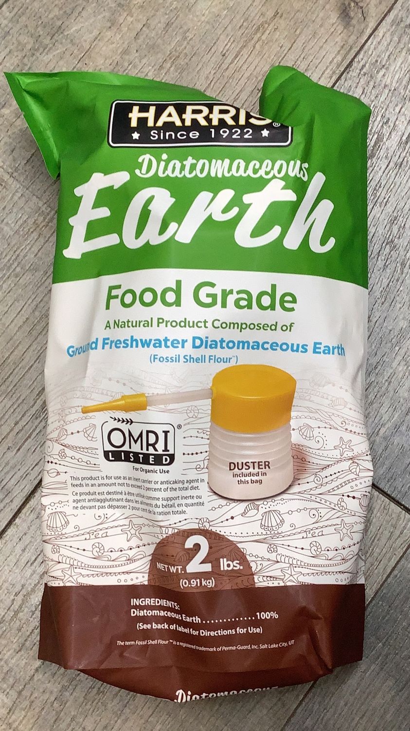 Harris Diatomaceous Earth Food Grade (2lb)
