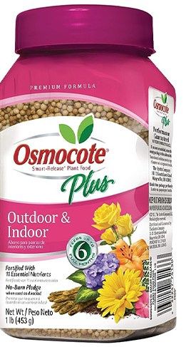 Osmocote Plus Plant Food (Indoor/Outdoor (1lb)