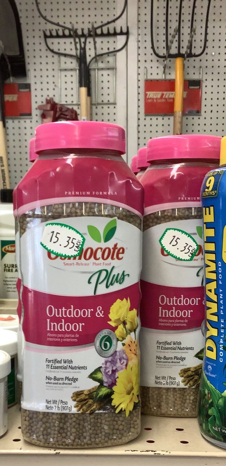Osmocote Plus Plant Food (Indoor/Outdoor) 2lbs