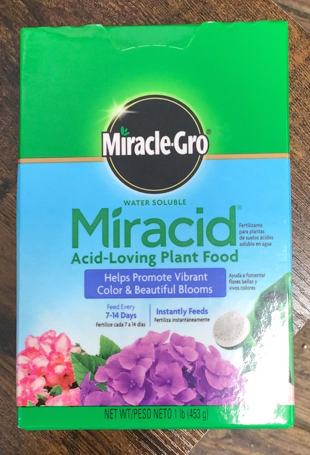 Miracle-Gro Miracid Water Soluble Plant Food 30-10-10 (1 lb)