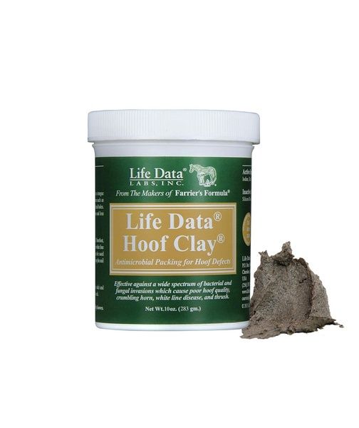 Life Data Hoof Clay (10oz)