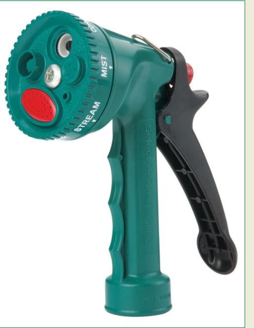 Gilmour 7 Spray Hoser Nozzle (805862-1001)(586)