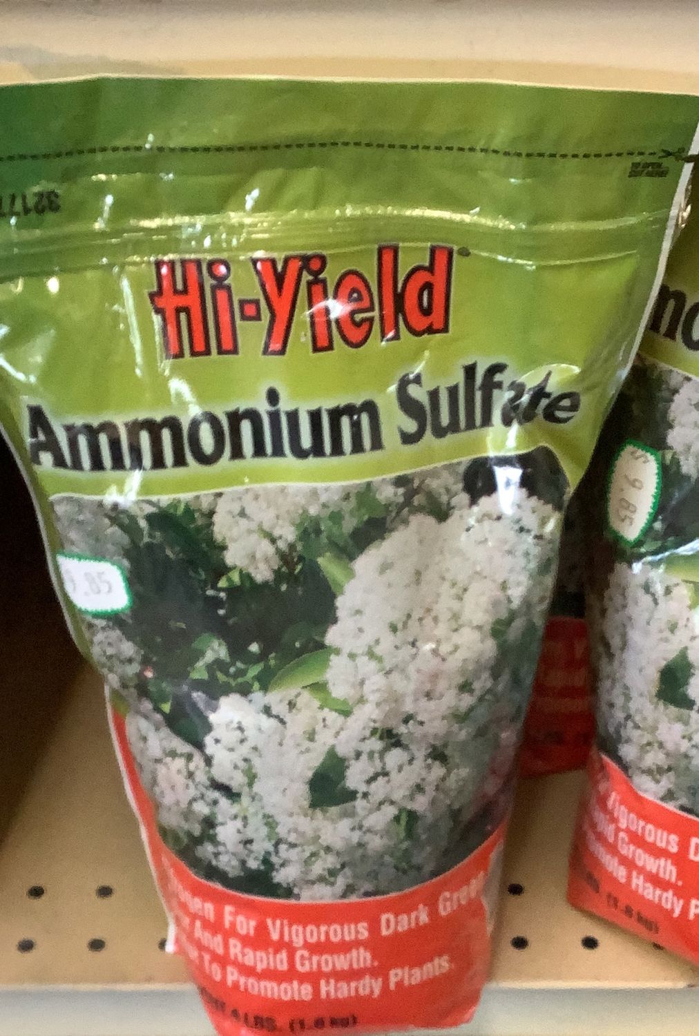 Hi -Yield Ammonium Sulfate
