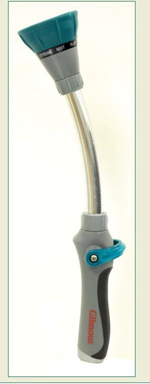 Hose Spray 8 Multi-Pattern Mini  Polymer Wand