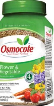 Osmocote Smart-Release Plant Food Flower &amp; Vegetable (1lb)