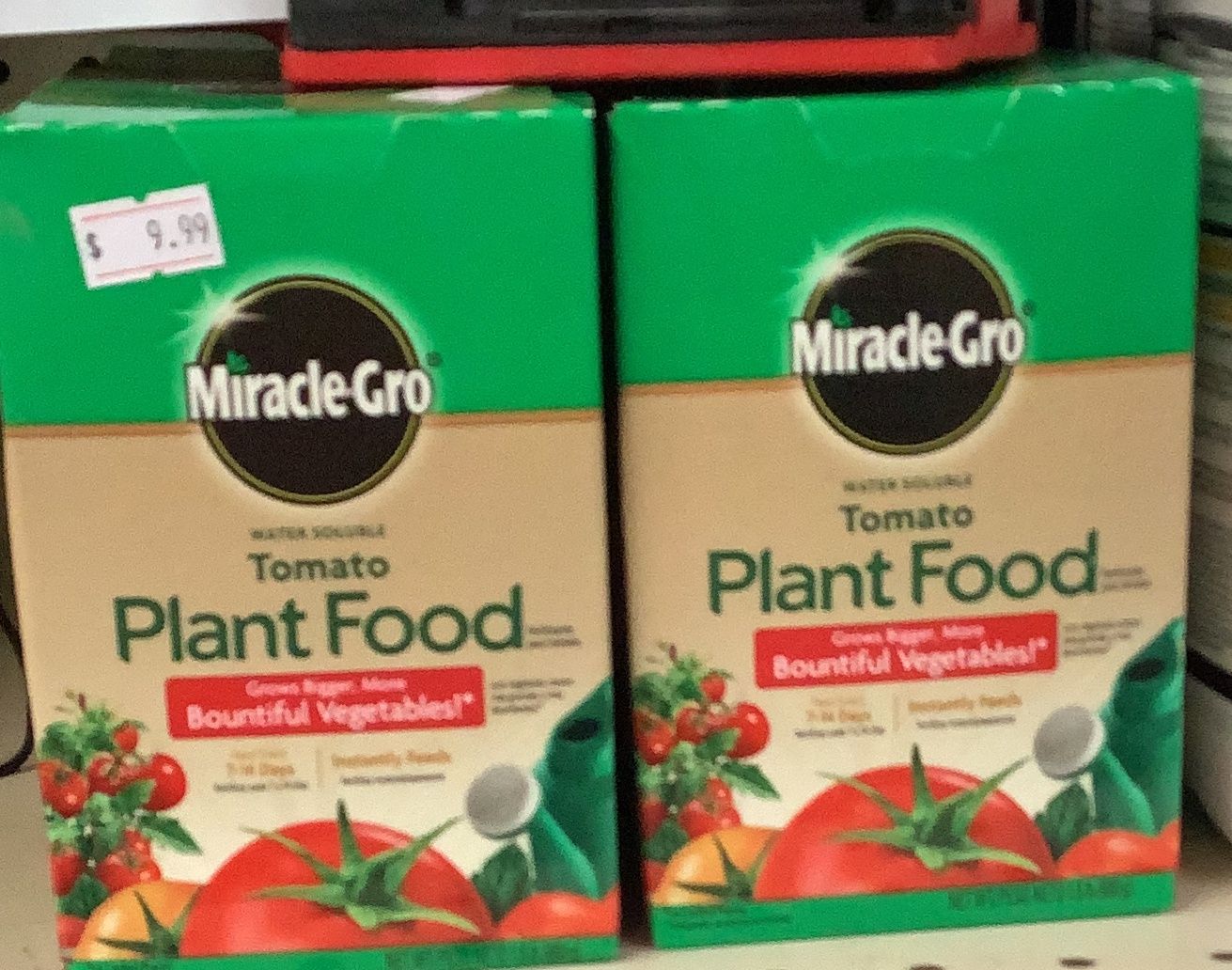 Miracle Gro Tomato Plant Food (1.5lb)