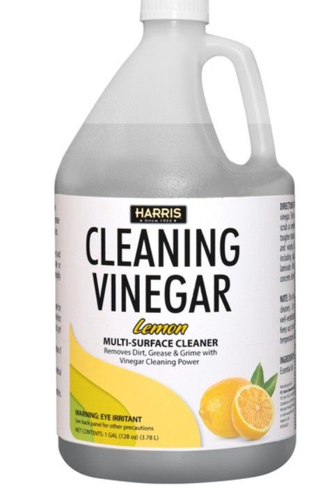 Lemon Scent Cleaning Vinigar (1gal) Store Stock ONLY