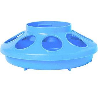 Plastic Feeder Base Multi Color (1qt)