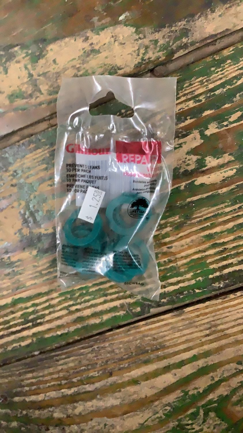Gilmour Repair Washers
