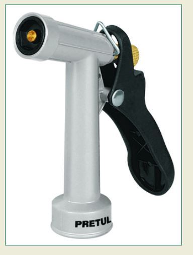 Pretul Pistol Hose Nozzle Metal 4"
