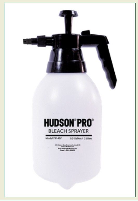 Hudson Pro  Bleach Handheld Sprayer(.5 gal)