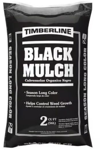 Timberline Black Mulch (2cf)