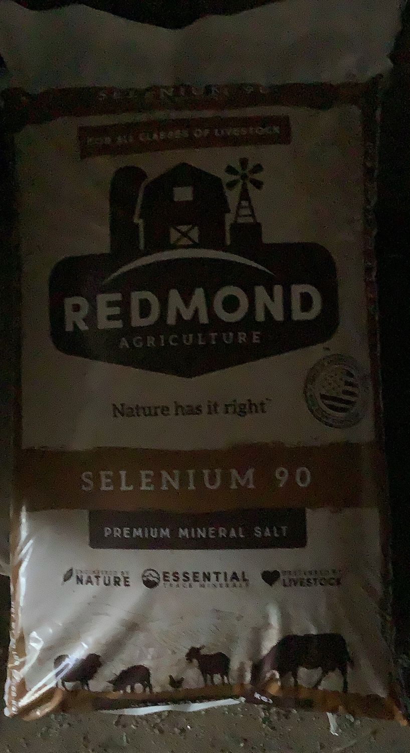 Redmond (Selenium 90) Mineral Salt
