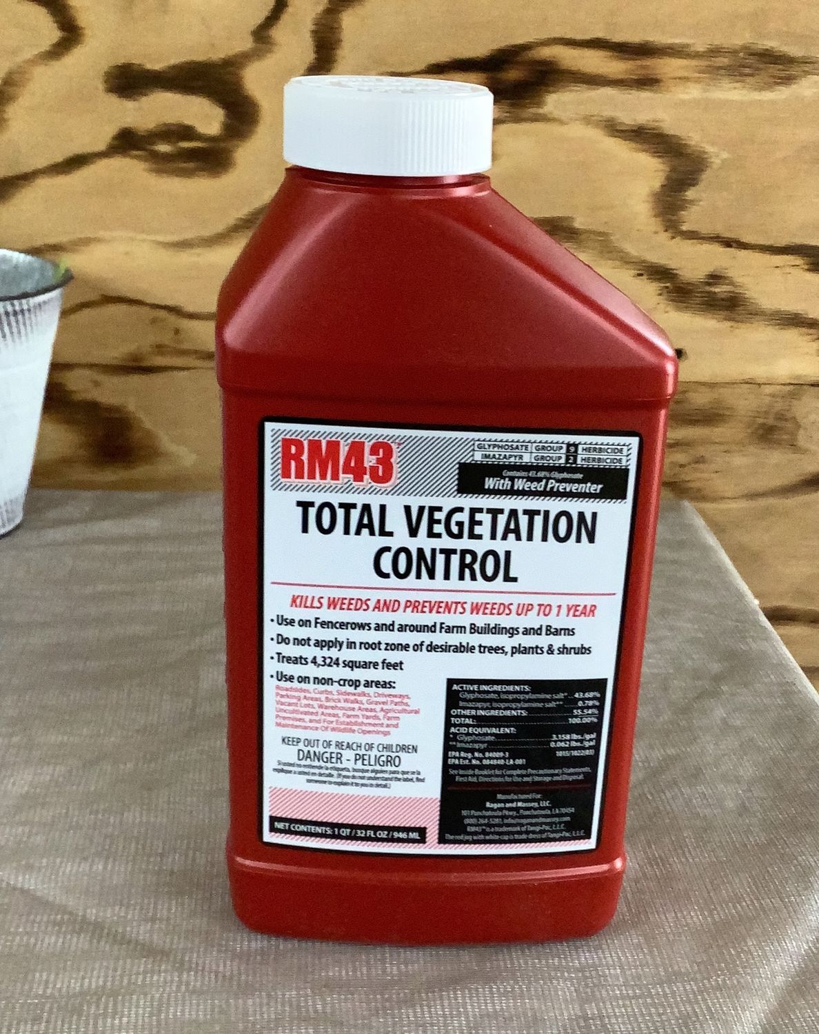 RM43 Total Vegetation Control (1qt)