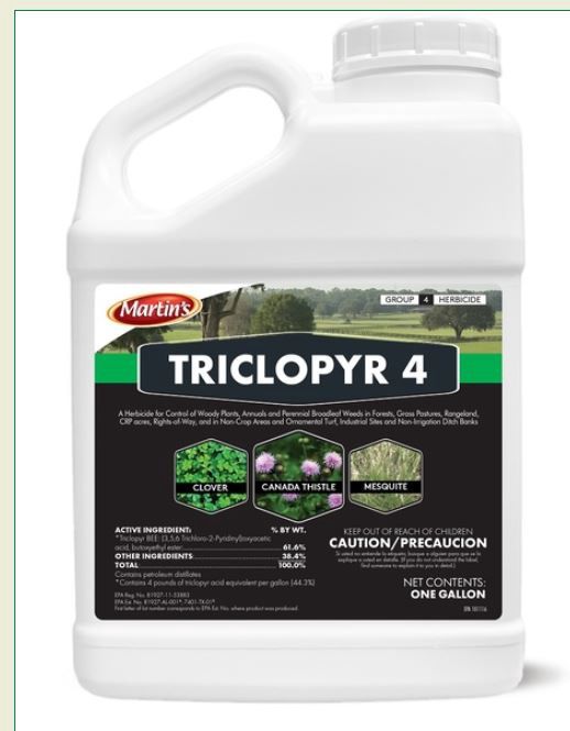 Martin's Triclopyr 4  (1gal) 4295
