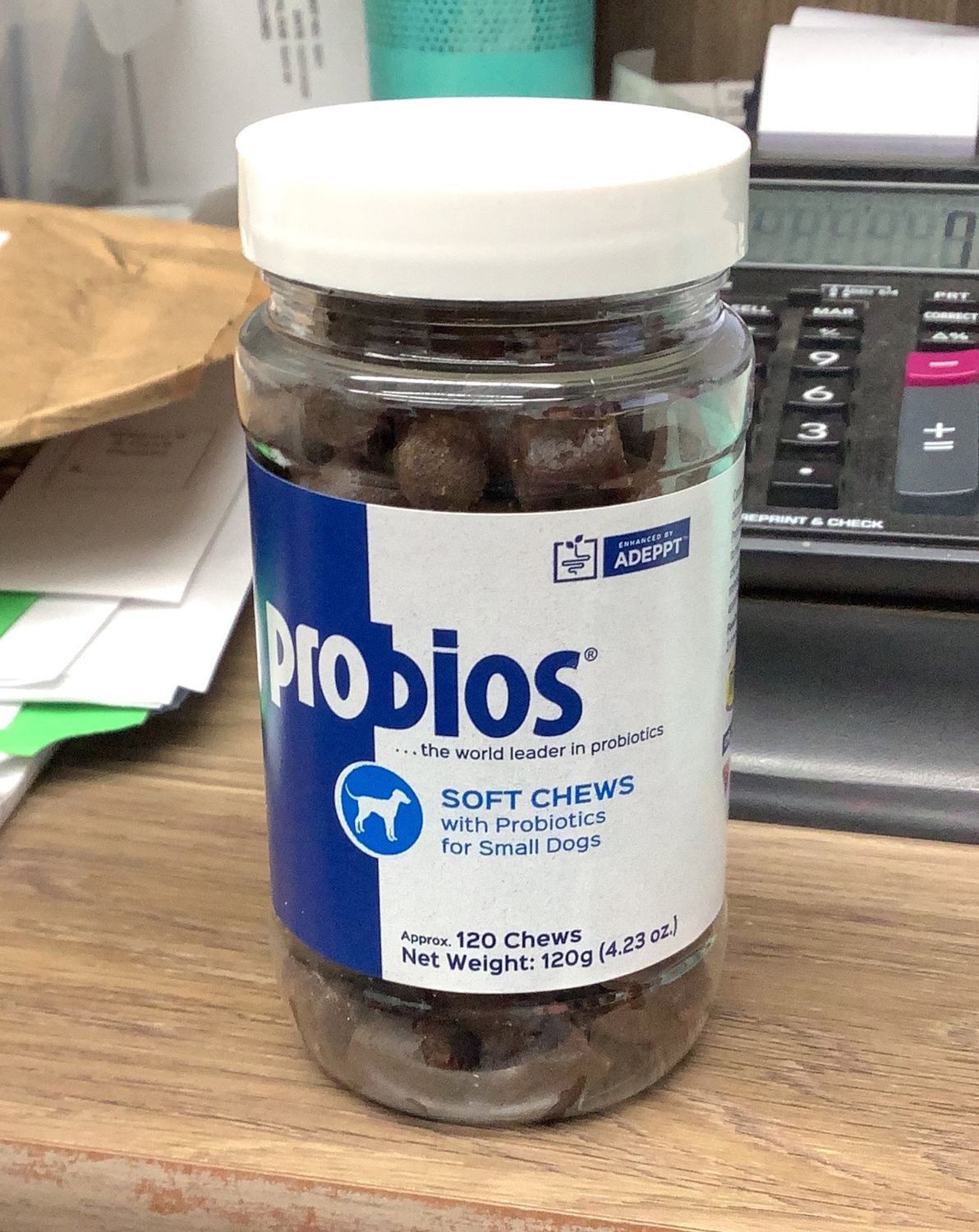 Probios Soft Dog Chews 240gm (Small) 120ct
