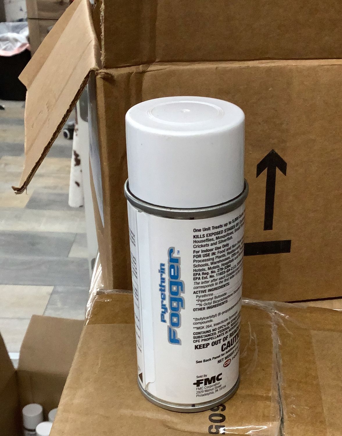 Pyrethrin Fogger (5oz)