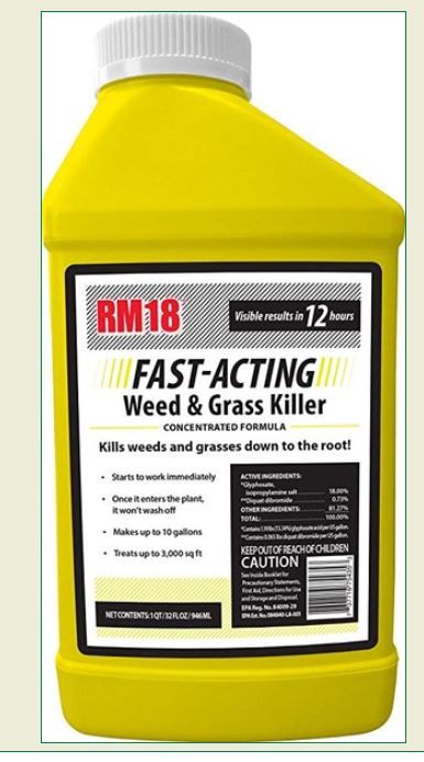 RM18 Weed &amp; Grass Killer Concentrate (32oz)