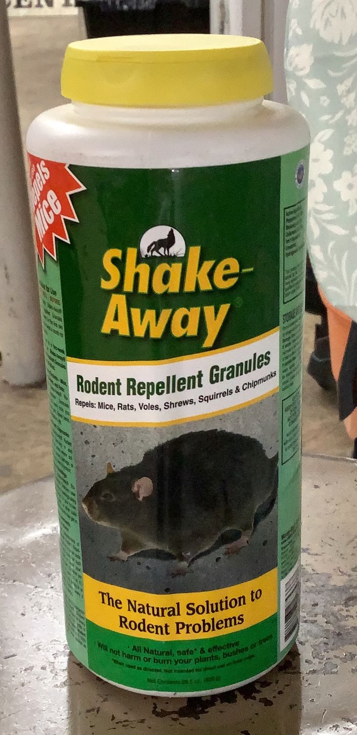 Rodent Repellent Granuals
