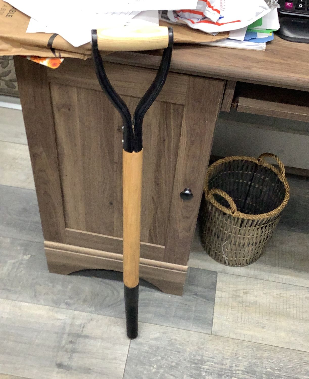 Link Handle Manure Fork DGrip (Spec Ord)