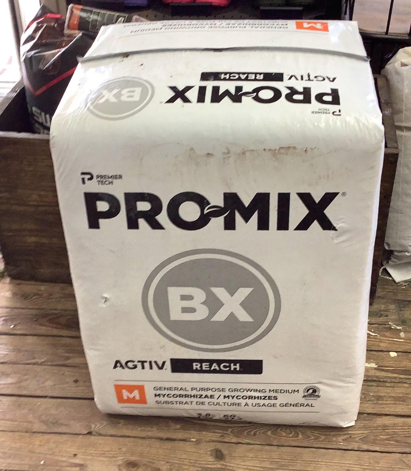 Pro-Mix BX-AGTIV Mycorrhizae (3.8cf-60lb)