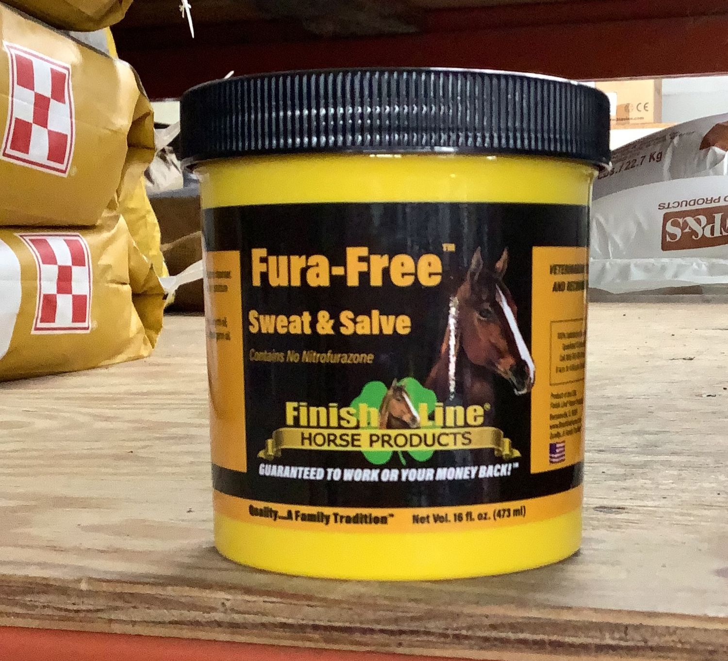 Finish Line Fura Free Gel 16oz/1lb