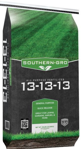 Southern-Gro 13-13-13 Fertilizer (50lb)