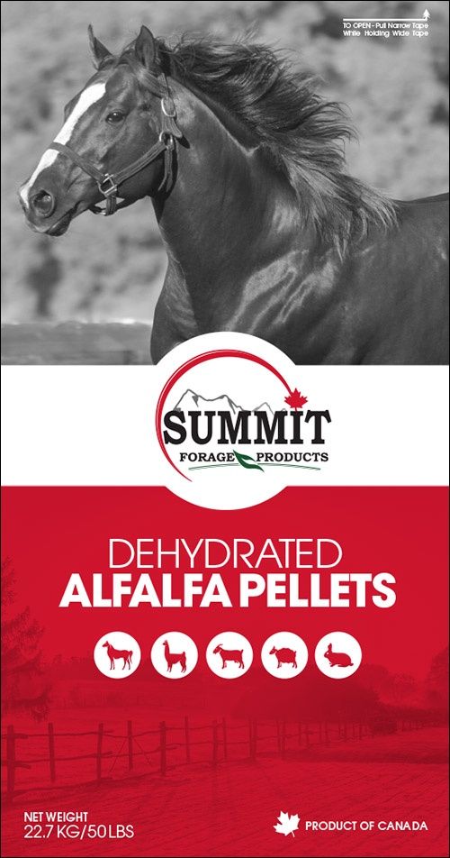 Summit Dehydrated Alfalfa Pellets (50lbs)