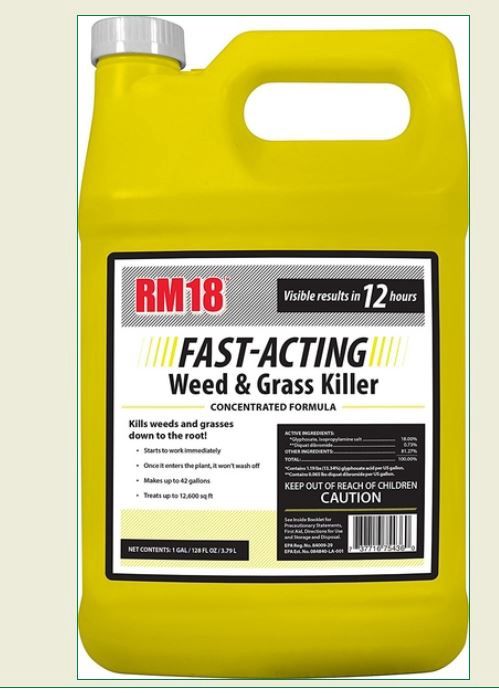 RM18 Weed &amp; Grass Killer Concentrate (1gal)