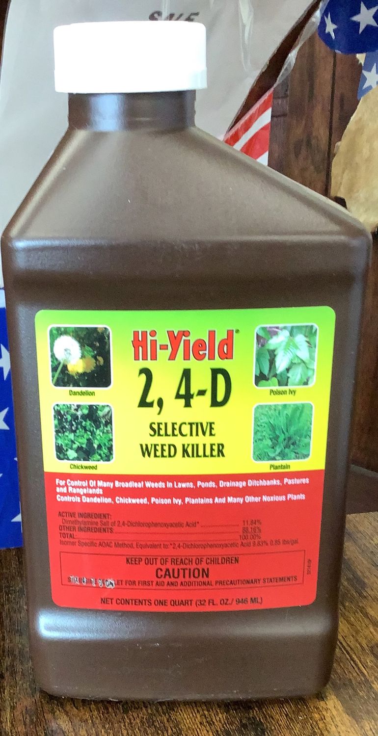 Hi -Yield 2, 4-D Selective Weed Killer (1qt)