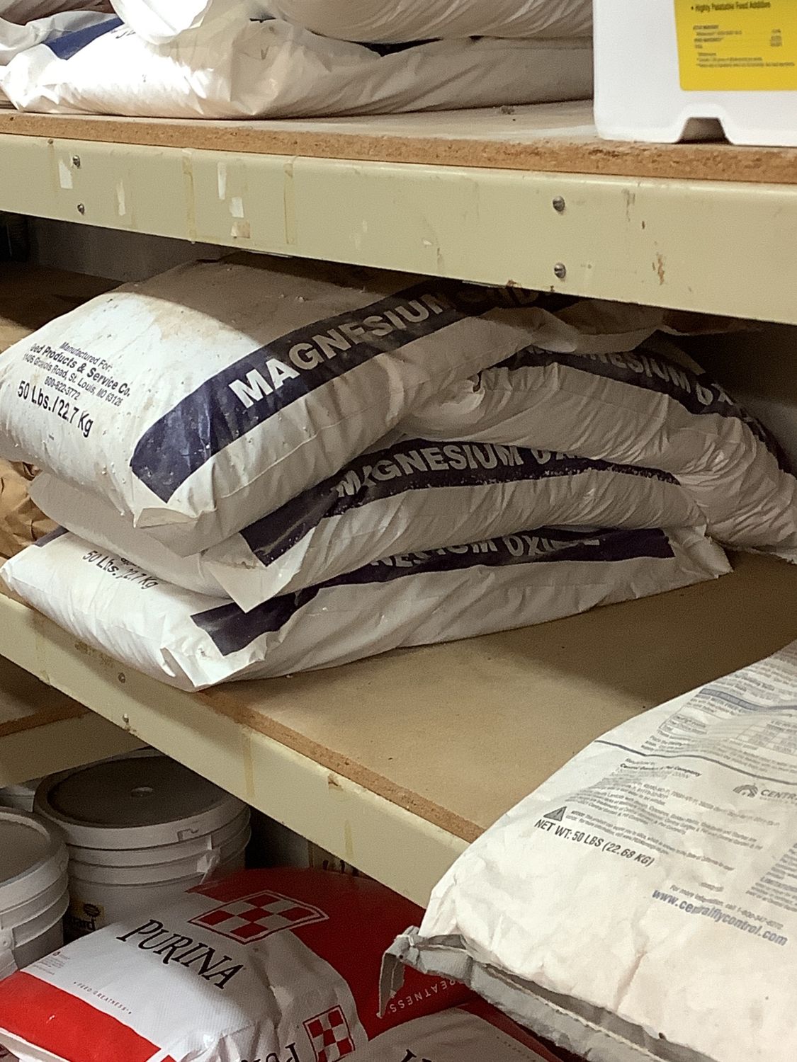 Magnesium Oxide 56% (50lbs)