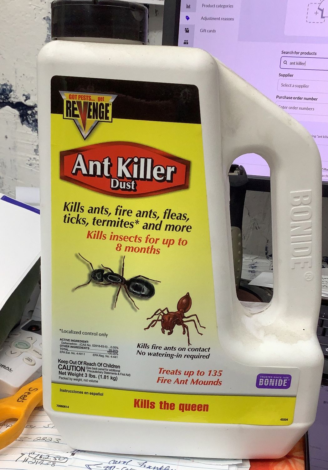 Revenge Ant Killer Dust