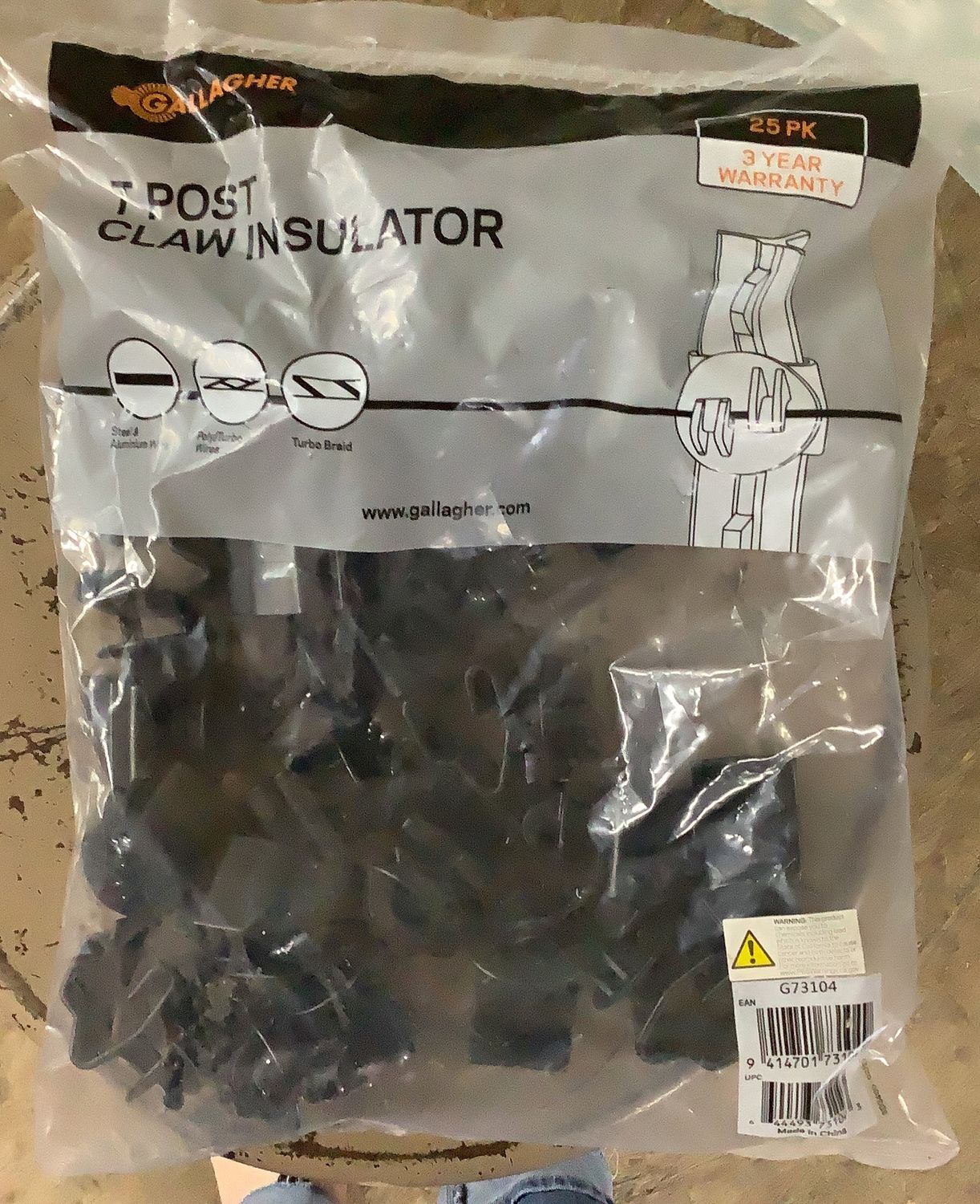 T-Post Claw Insulator