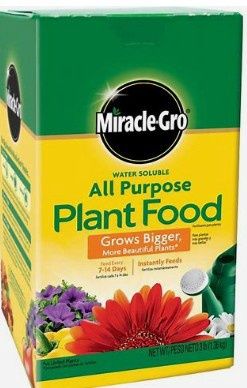 Miracle-Gro Water Soluble All Purpose Plant Food (3lb)