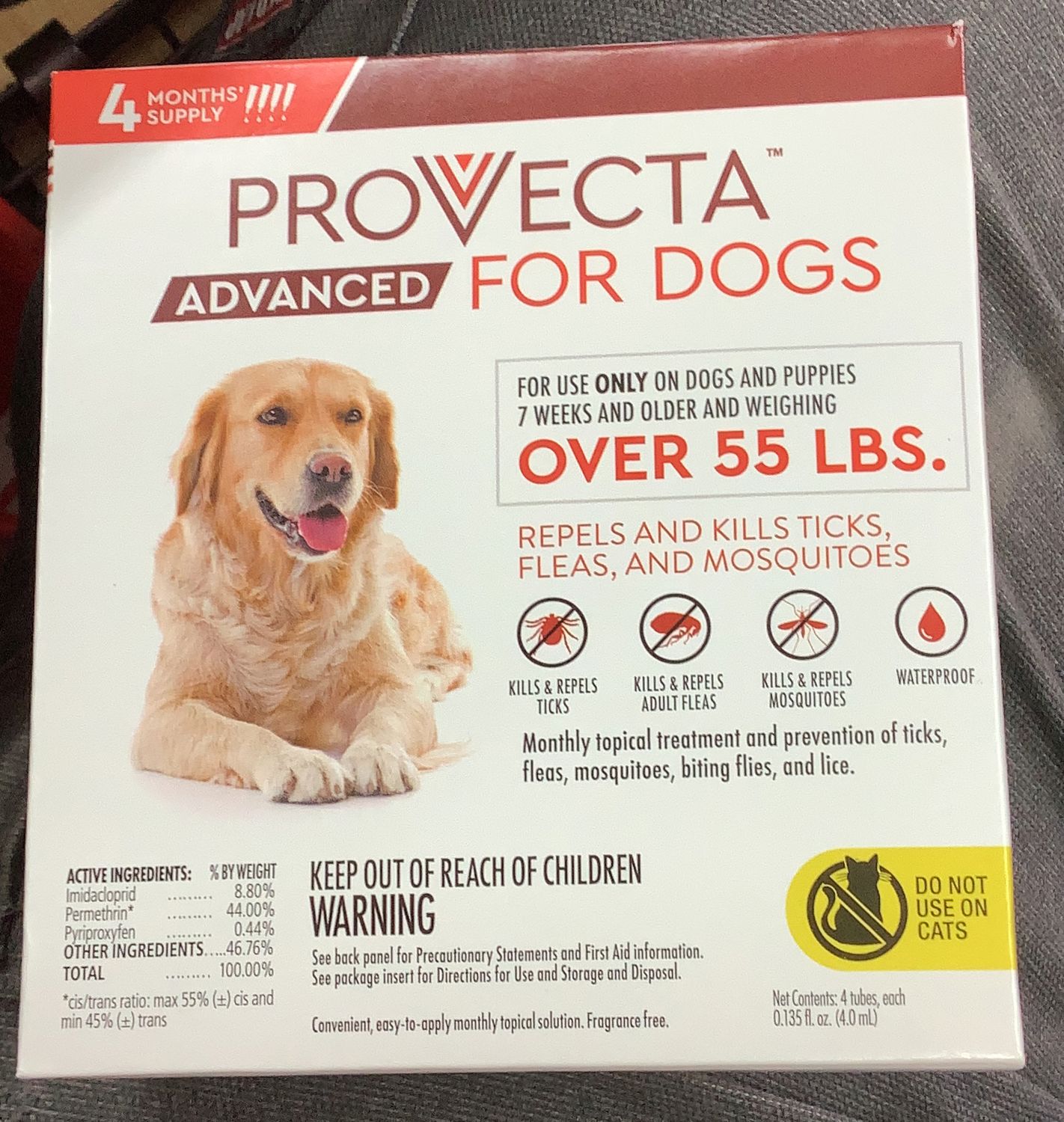 Provecta (For Dogs) over 55 LBS