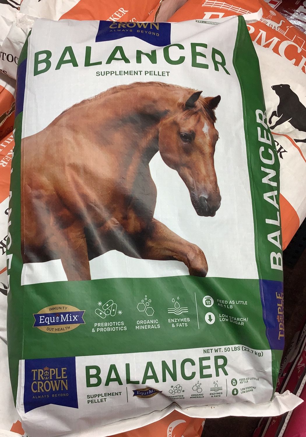 TC 30 Ration Balancer (50lb)