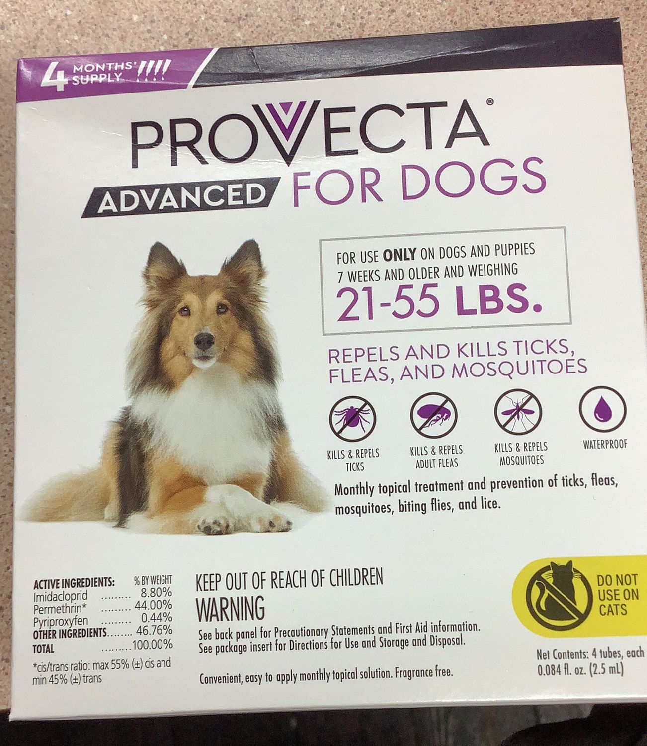 Provecta For Dogs (21-55LBS)