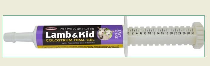 Lamb and Kid Colostrum Oral Gel (30ml)