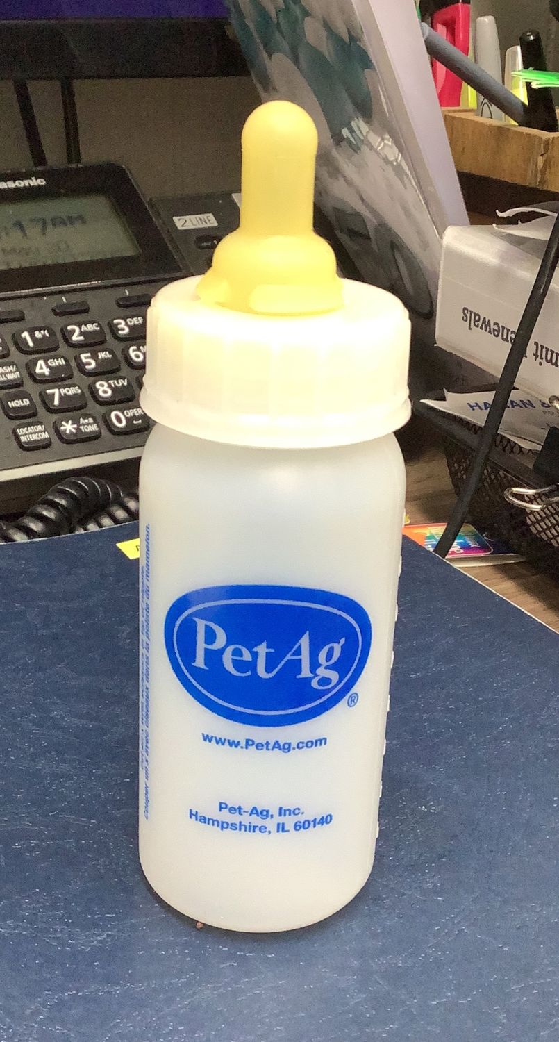 Pet Ag Nursing  Bottle ONLY (4oz Multi Species)