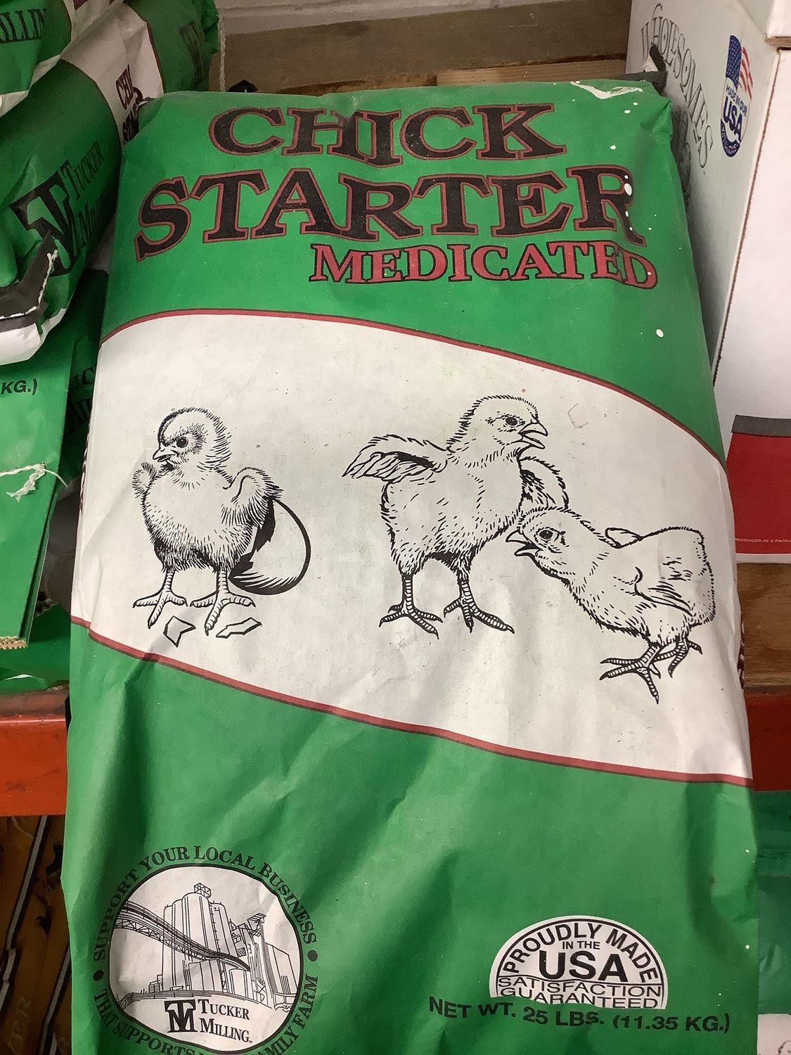 TM Medicated Chick Starter (25lbs)