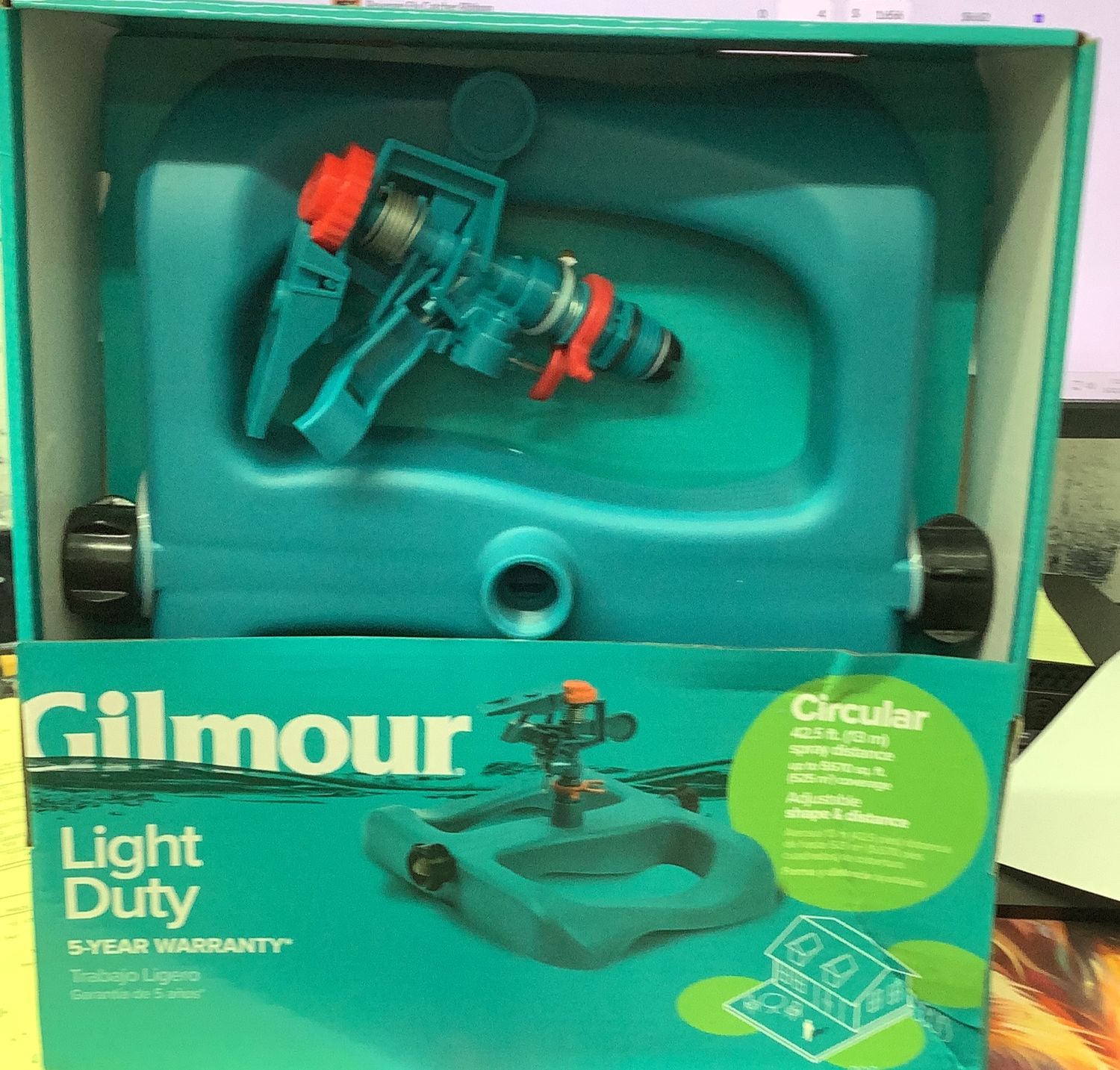 Gilmour Light Duty Circular Sprinkler